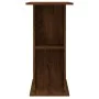 Soporte de acuario madera ingeniería roble marrón 36x75x72,5 cm de vidaXL, Soportes para acuarios - Ref: Foro24-833654, Preci...