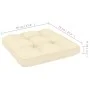 Juego de muebles de jardín 7 pzas y cojines madera pino maciza de vidaXL, Conjuntos de jardín - Ref: Foro24-3076472, Precio: ...