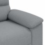 Sillón Sofá Tela Gris Claro 60 cm