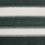 Red de privacidad HDPE verde y blanco 1,8x25 m 195 g/m²