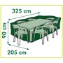 Nature Funda de muebles de jardín para mesa rectangular