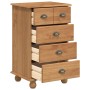 Cajón de Gaveta con cajón ASKIM Marrón 45.8 x 40 x 79 cm