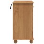 Cajón de Gaveta con cajón ASKIM Marrón 45.8 x 40 x 79 cm