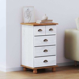 Cajón de Gaveta con cajón ASKIM Blanco 45.8 x 40 x 79 cm