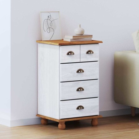 Cajón de Gaveta con cajón ASKIM Blanco 45.8 x 40 x 79 cm