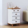 Cajón de Gaveta con cajón ASKIM Blanco 45.8 x 40 x 79 cm