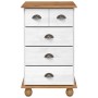 Cajón de Gaveta con cajón ASKIM Blanco 45.8 x 40 x 79 cm