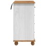 Cajón de Gaveta con cajón ASKIM Blanco 45.8 x 40 x 79 cm