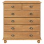Cajón de Gaveta con cajón ASKIM Marrón 91 x 40 x 95.5 cm