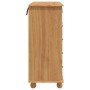 Cajón de Gaveta con cajón ASKIM Marrón 91 x 40 x 95.5 cm