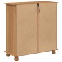 Cajón de Gaveta con cajón ASKIM Marrón 91 x 40 x 95.5 cm