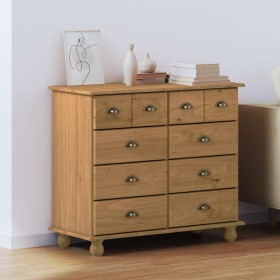 Cajón de Gaveta con cajón ASKIM Marrón 91 x 40 x 79 cm