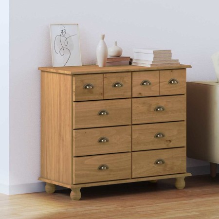 Cajón de Gaveta con cajón ASKIM Marrón 91 x 40 x 79 cm