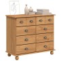 Cajón de Gaveta con cajón ASKIM Marrón 91 x 40 x 79 cm