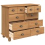 Cajón de Gaveta con cajón ASKIM Marrón 91 x 40 x 79 cm