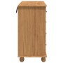 Cajón de Gaveta con cajón ASKIM Marrón 91 x 40 x 79 cm