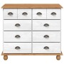 Cajón de Gaveta con cajón ASKIM Blanco 91 x 40 x 79 cm