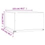 Garden furniture covers 2 pcs 8 eyelets square 125x125x75 cm by vidaXL, Garden furniture covers - Ref: Foro24-3155342, Price:...