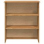 Hutch ASKIM Marrón 91 x 30 x 104 cm Madera maciza de pino