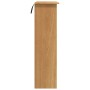 Hutch ASKIM Marrón 91 x 30 x 104 cm Madera maciza de pino