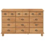 Cajón de Gaveta con cajón ASKIM Marrón 79 x 40 x 133.5 cm