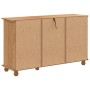 Cajón de Gaveta con cajón ASKIM Marrón 79 x 40 x 133.5 cm