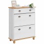 Armario para Zapatos con cajón ASKIM 85 x 35 x 108 cm