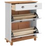Armario para Zapatos con cajón ASKIM 85 x 35 x 108 cm