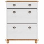 Armario para Zapatos con cajón ASKIM 85 x 35 x 108 cm