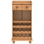 Armario para Vinos ASKIM Marrón 57 x 37 x 114 cm