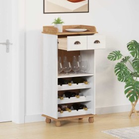 Armario para Vinos ASKIM Blanco 57 x 37 x 114 cm