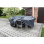 Nature Funda de muebles de jardín para mesa rectangular 225x143x90 cm de Nature, Fundas para muebles de jardín - Ref: Foro24-...