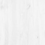 Escritorio ASKIM Blanco 95 x 40 x 75 cm Madera maciza de pino