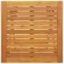Conjunto bistro 3 pcs Marrón madera maciza de acacia
