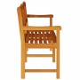 Banco de jardín Marrón 180 x 56 x 90cm Madera maciza de Acacia