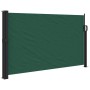 Toldo lateral retráctil verde oscuro 117x300 cm