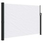 Toldo lateral retráctil blanco 140x300 cm