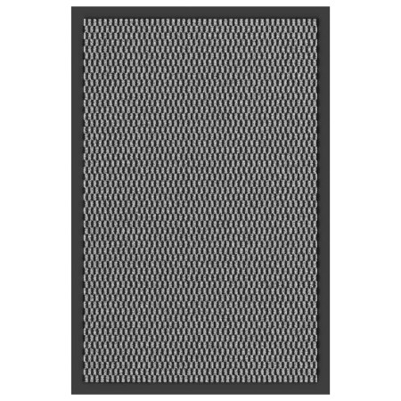 Felpudo gris antracita 40x60 cm