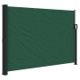 Toldo lateral retráctil verde oscuro 140x300 cm