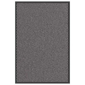 Felpudo antracita 60x90 cm