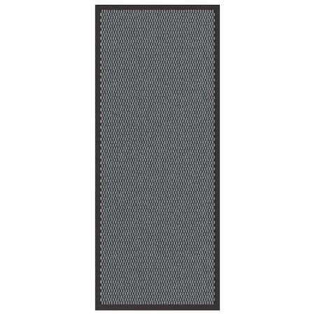 Felpudo antracita 60x150 cm