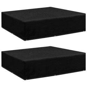 Garden furniture cover 2 pcs 8 eyelets 200x200x70 cm by vidaXL, Garden furniture covers - Ref: Foro24-3082836, Price: 37,23 €...