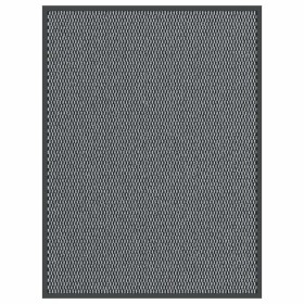 Felpudo antracita 90x120 cm