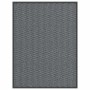 Felpudo antracita 90x120 cm