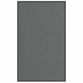 Felpudo antracita 90x150 cm