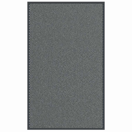 Felpudo antracita 90x150 cm