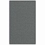 Felpudo antracita 90x150 cm