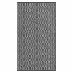 Felpudo antracita 115x200 cm