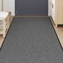 Felpudo antracita 115x400 cm