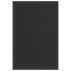 Felpudo negro 40x60 cm